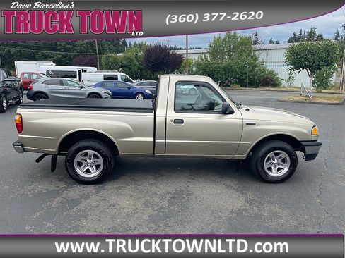 Used 2001 MAZDA B-Series Pickup 2WD Regular Cab B2300 image 6