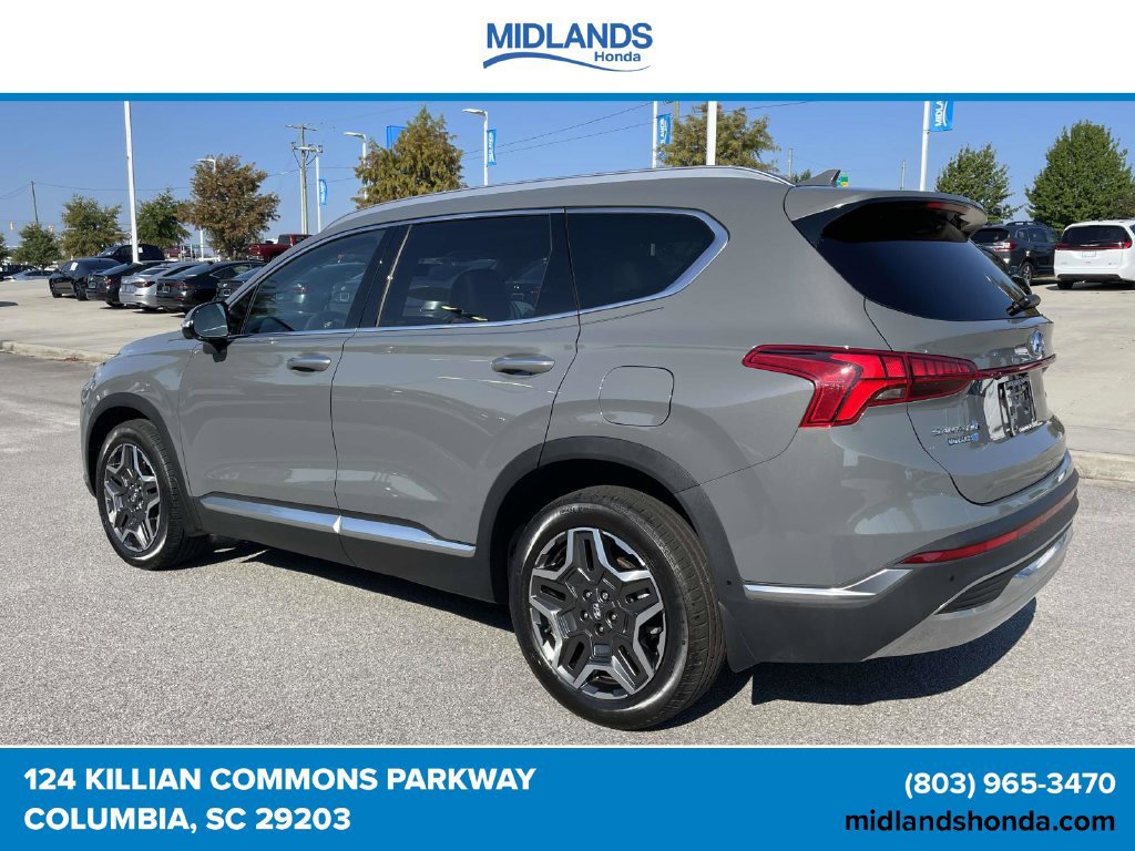 Used 2023 Hyundai Santa Fe Limited w/ Cargo Package FWD image 4