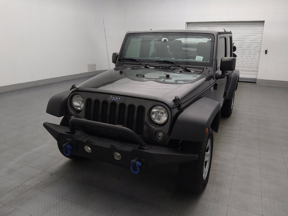 Used 2017 Jeep Wrangler Unlimited Sport w/ Connectivity Group AWD/4WD image 15