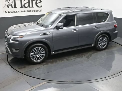 Used 2022 Nissan Armada SL w/ Captain's Chairs Package AWD/4WD image 47