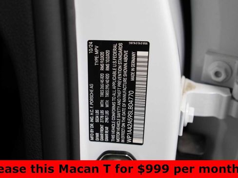 Certified 2025 Porsche Macan Turbo image 52