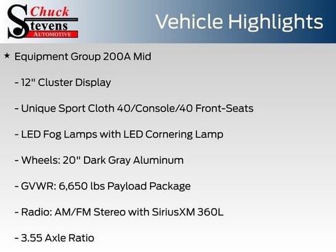 New 2026 Ford F150 STX w/ F-150 LOBO Package AWD/4WD image 6