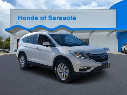 Used 2015 Honda CR-V EX-L