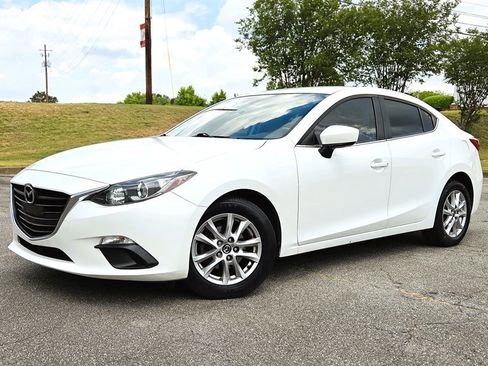 Used 2016 MAZDA MAZDA3 i Sport w/ Preferred Equipment Package FWD image 1