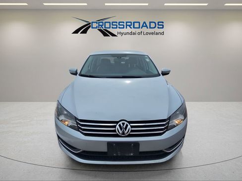 Used 2015 Volkswagen Passat 1.8T Wolfsburg Edition image 8
