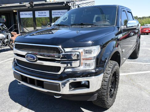 Used 2018 Ford F150 King Ranch w/ Equipment Group 601A Luxury image 2