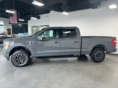 Used 2021 Ford F150 Lariat AWD/4WD image 4
