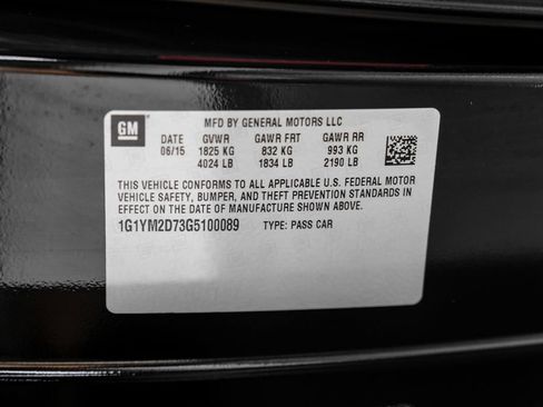 Used 2016 Chevrolet Corvette Stingray Coupe w/ 3LT Preferred Equipment Group RWD image 68