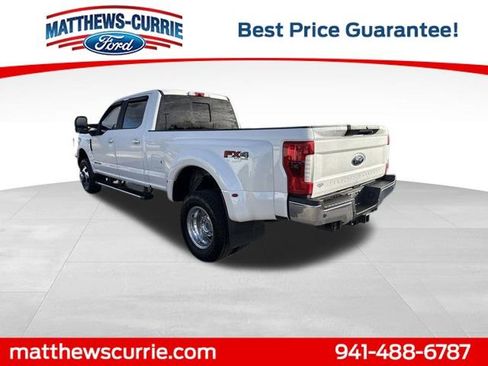 Certified 2017 Ford F350 Lariat w/ Lariat Ultimate Package image 6