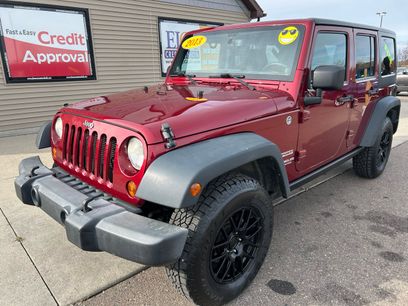 Used 2013 Jeep Wrangler Unlimited Sport