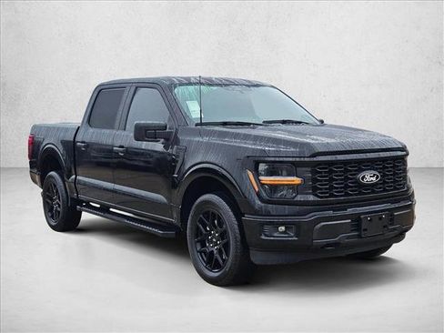Used 2024 Ford F150 STX w/ STX Black Appearance Package image 3