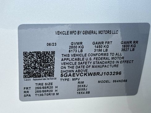 Certified 2024 Buick Enclave Avenir w/ Avenir Technology Package AWD/4WD image 47