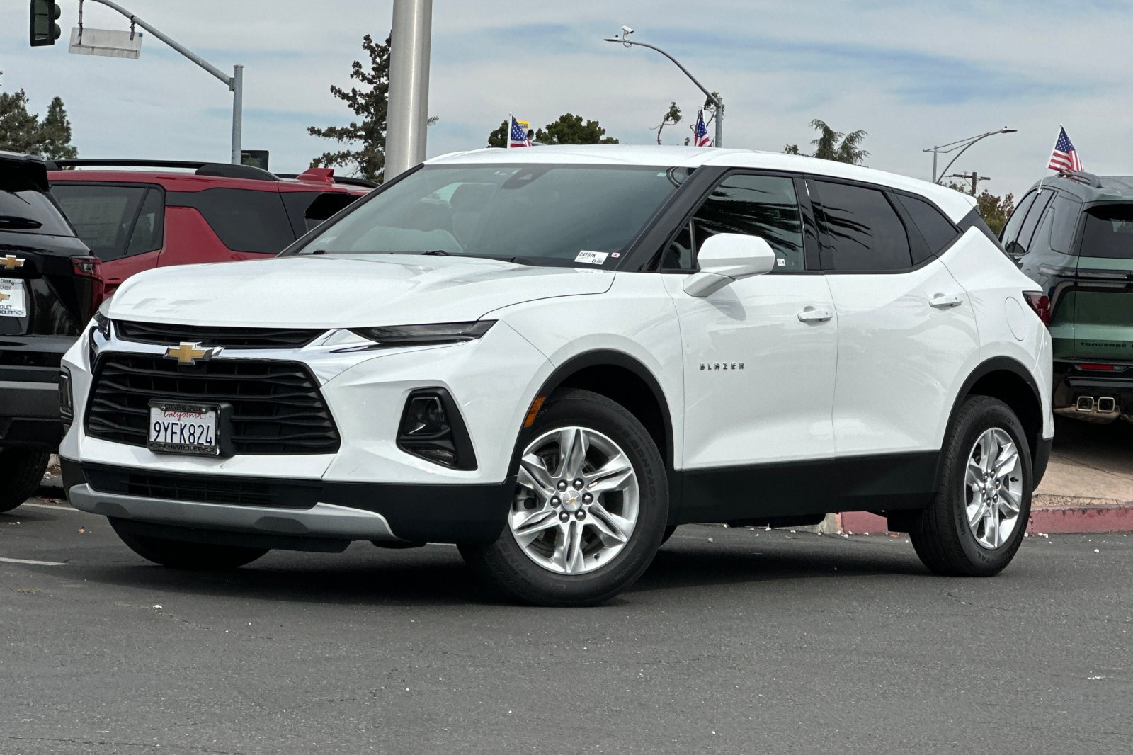 Used 2021 Chevrolet Blazer LT AWD/4WD image 8
