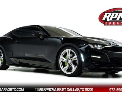 Used 2019 Chevrolet Camaro SS
