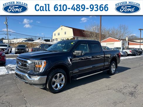 Certified 2022 Ford F150 XLT w/ Equipment Group 302A High image 1