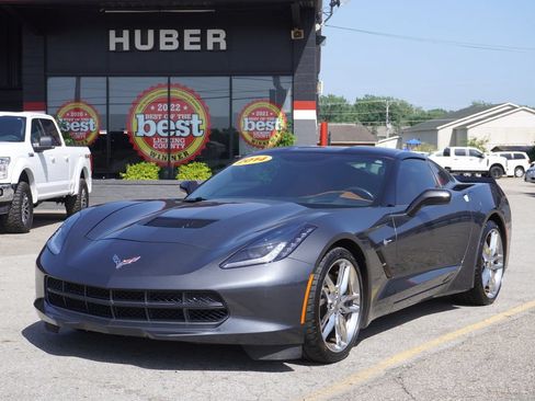 Used 2014 Chevrolet Corvette Stingray Coupe w/ 3LT Preferred Equipment Group RWD image 3