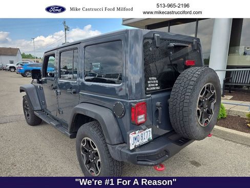 Used 2017 Jeep Wrangler Unlimited Rubicon AWD/4WD image 5