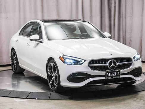 Certified 2026 Mercedes-Benz C 300 Sedan image 5
