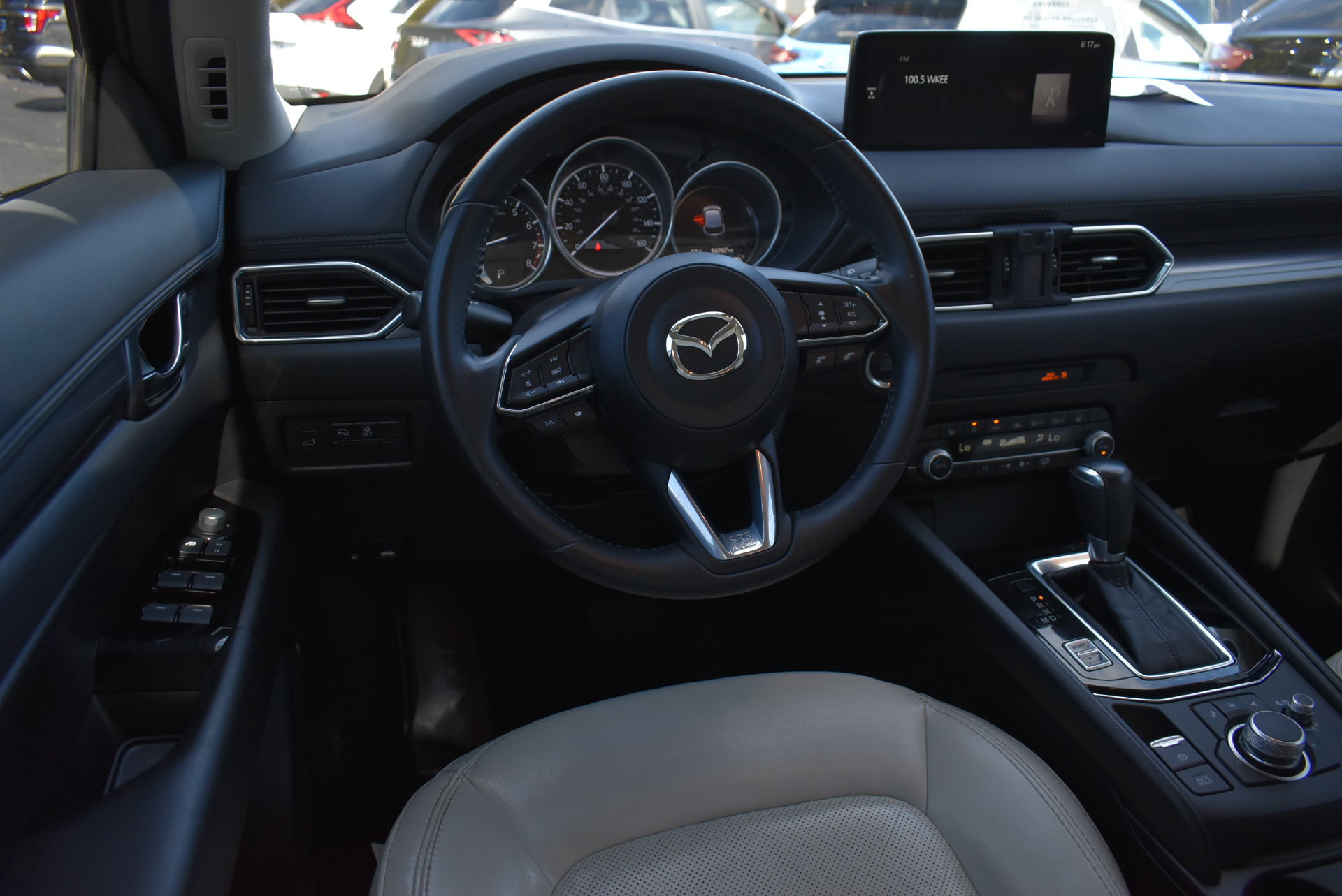 Used 2021 MAZDA CX-5 Touring w/ Touring Preferred SV Package AWD/4WD image 17