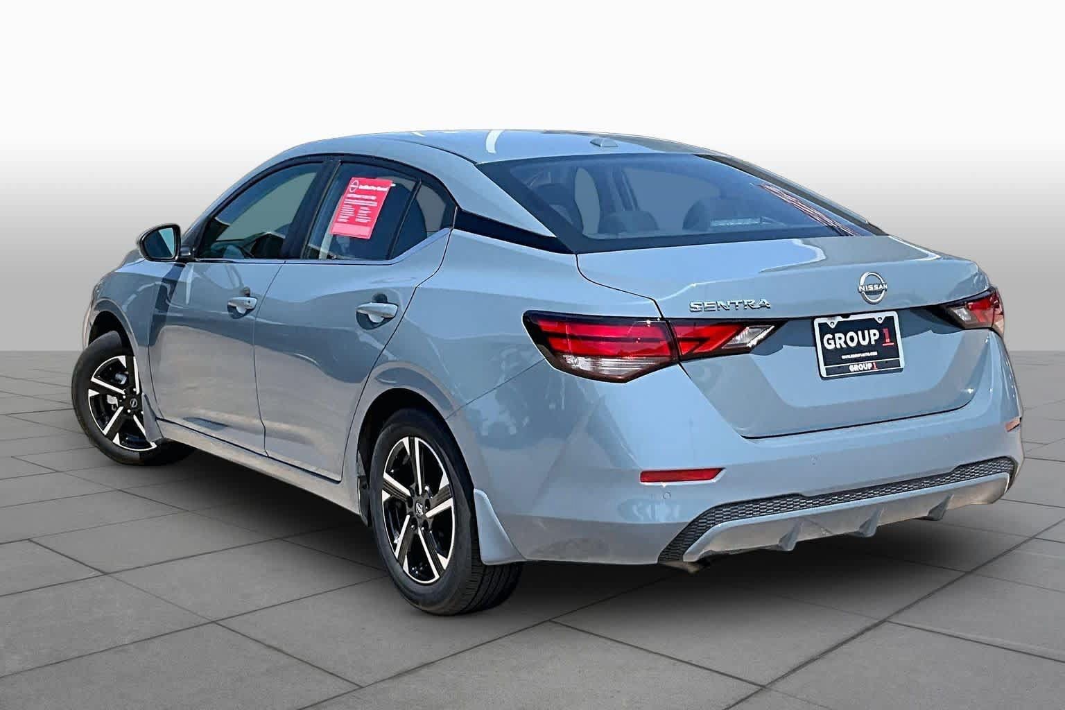 Certified 2025 Nissan Sentra SV w/ All-Weather Package FWD image 12