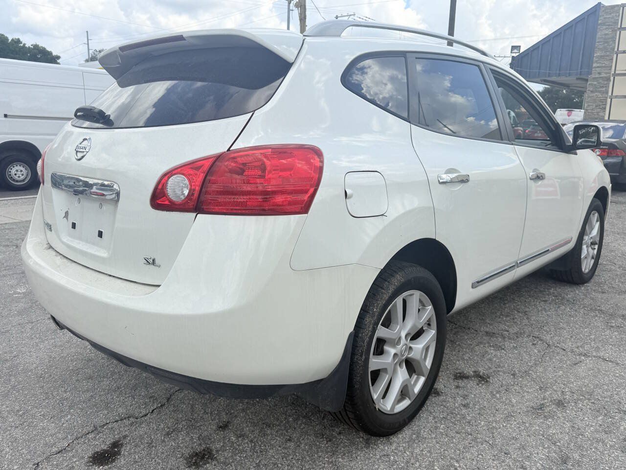 Used 2012 Nissan Rogue SL FWD image 7