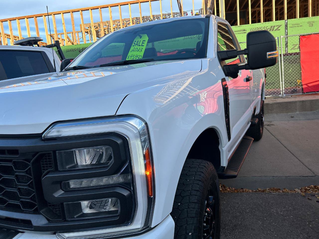 Used 2023 Ford F350 XL w/ STX Appearance Package AWD/4WD image 2