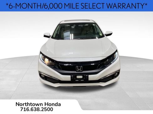 Certified 2019 Honda Civic EX image 3