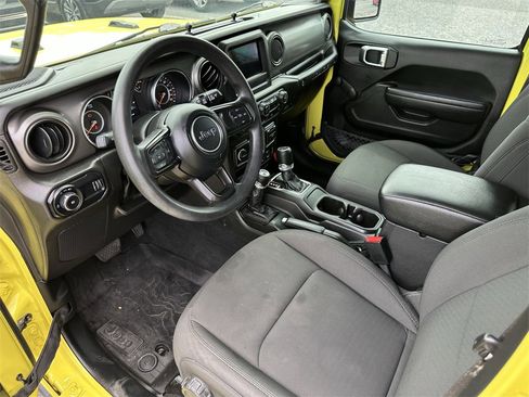 Used 2023 Jeep Wrangler Sport image 12