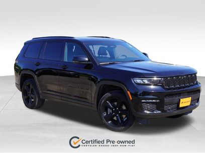 Certified 2025 Jeep Grand Cherokee L Limited w/ Luxury Tech Group II