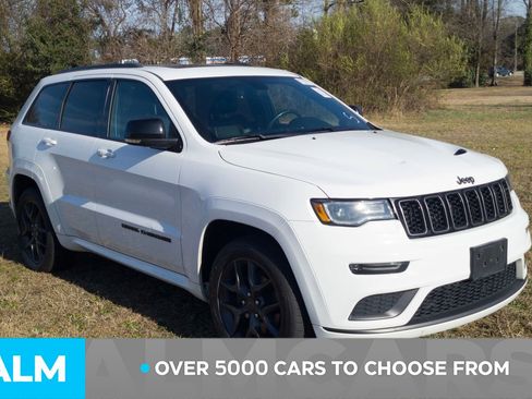 Used 2019 Jeep Grand Cherokee Limited X image 3