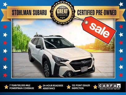 Certified 2025 Subaru Outback Premium