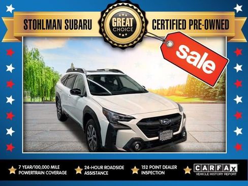 Certified 2025 Subaru Outback Premium image 1