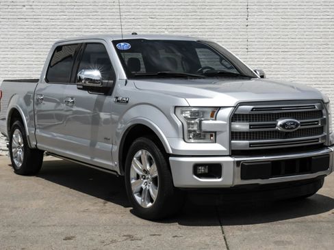 Used 2015 Ford F150 Platinum w/ Equipment Group 701A Luxury RWD image 6
