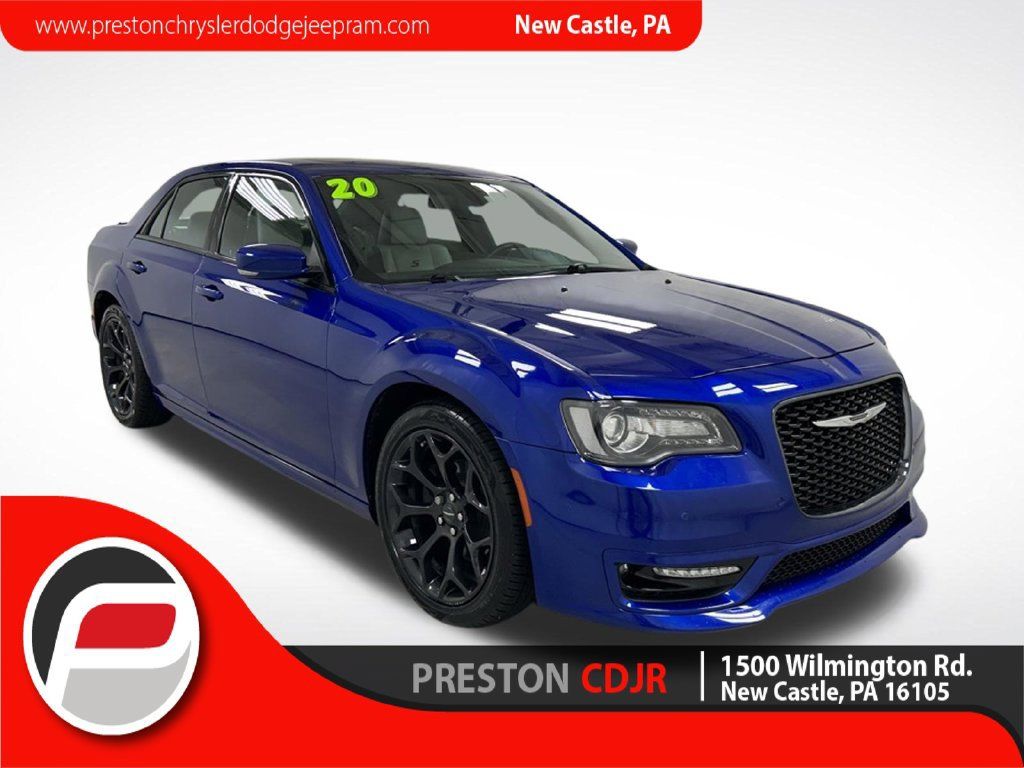 Used 2020 Chrysler 300 S w/ 300S Premium Group 2 RWD image 1