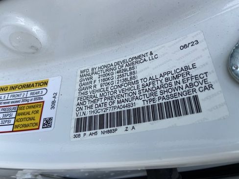 Used 2023 Honda Accord Sport image 32