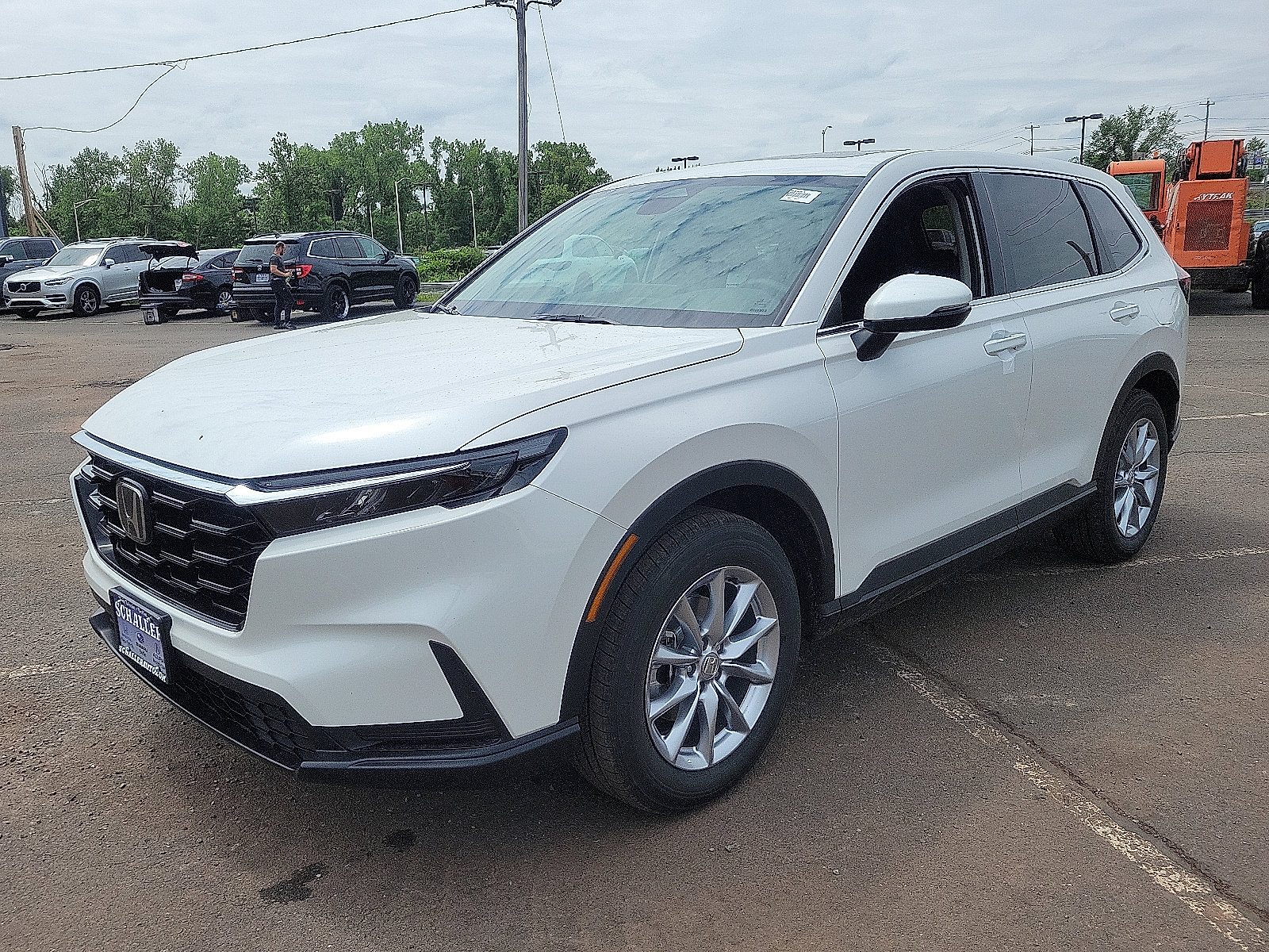 New 2027 Honda CR-V EX image 2