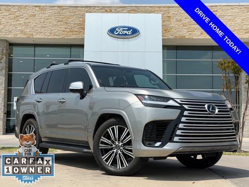 Used 2024 Lexus LX 600 4WD w/ Luxury Package image 1