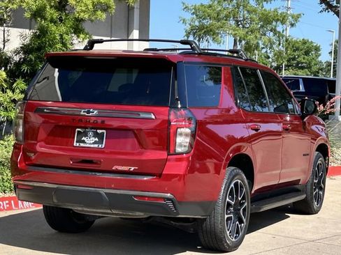 Used 2022 Chevrolet Tahoe RST w/ Luxury Package AWD/4WD image 4