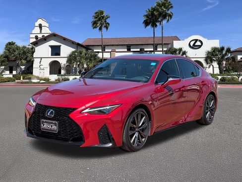 Certified 2025 Lexus IS 350 F Sport RWD image 5
