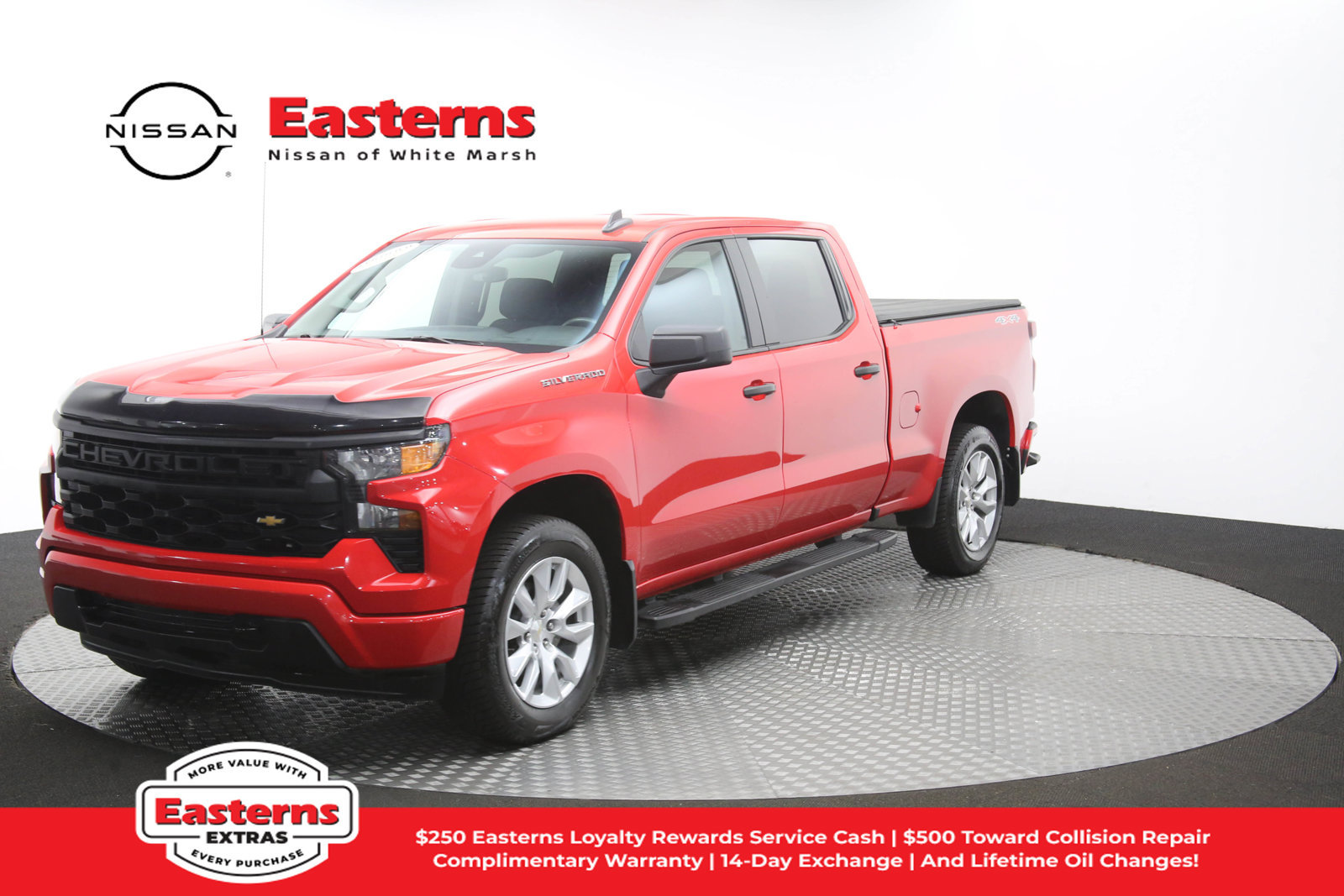 Used 2024 Chevrolet Silverado 1500 Custom AWD/4WD image 54