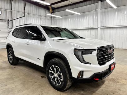 Used 2025 GMC Acadia AT4 w/ Luxury Package