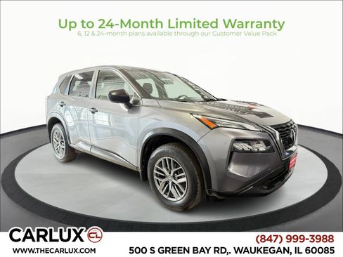 Used 2021 Nissan Rogue S AWD/4WD image 1