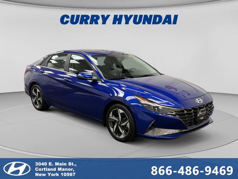 Certified 2023 Hyundai Elantra Limited FWD image 7