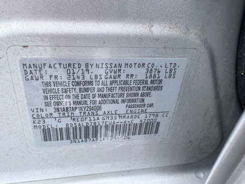 Used 2019 Nissan Sentra SV w/ Special Edition Package FWD image 22