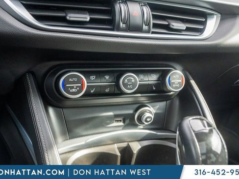 Used 2019 Alfa Romeo Stelvio Ti Sport w/ Quick Order Package 22S Sport image 9