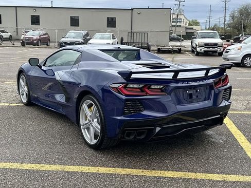 Used 2025 Chevrolet Corvette Stingray Preferred Conv w/ Z51 Performance Package RWD image 7