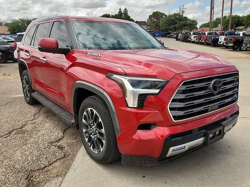 Used 2024 Toyota Sequoia Limited w/ Tow Technology Package AWD/4WD image 4