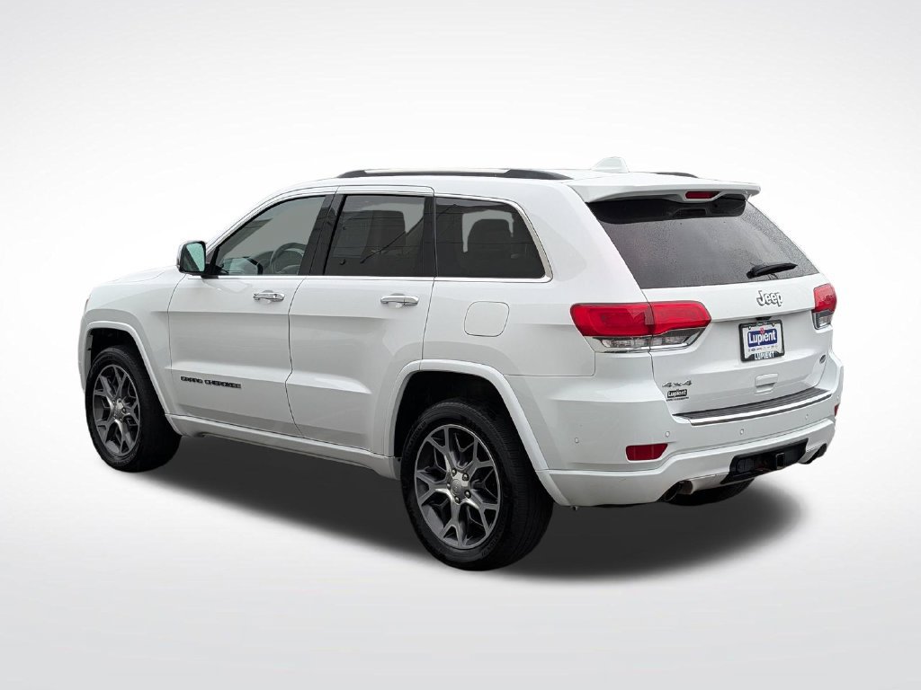Used 2020 Jeep Grand Cherokee Overland AWD/4WD image 9