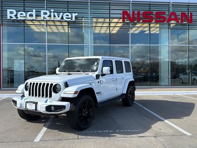 Used 2021 Jeep Wrangler Unlimited Sahara