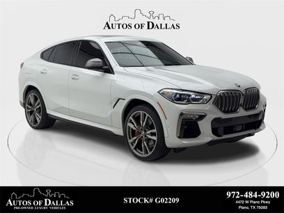 Used 2021 BMW X6 M50i w/ Executive Package